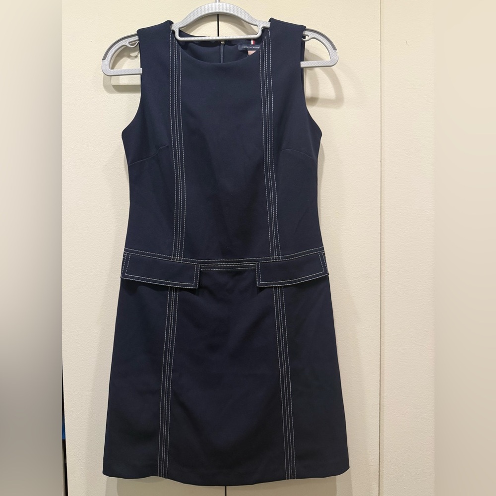 Tommy Hilfiger Dark Blue Mini Dress